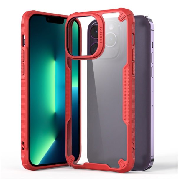Four-corner Glossy Shockproof Phone Case - For iPhone 13 Pro Max - mosaccessories